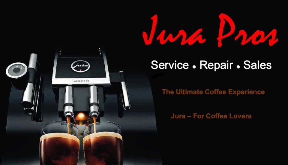 Jura Pros Jura Repair, Jura Service, Jura Coffee Machine Repair
